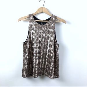 Aritzia Sequin Top